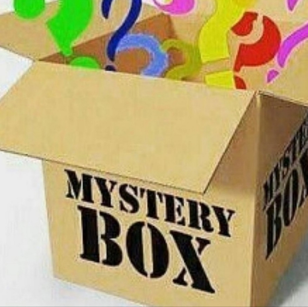 Vintage and New Jewelry Mystery Box Mix Lot. (50 pieces)